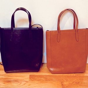Black OR Brown Banana Republic Hand Bags Cross Strap or Hand Held